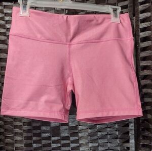 IAB I Am Becoming Peach 3 In No Ride Gym Workout Shorts Sz 6